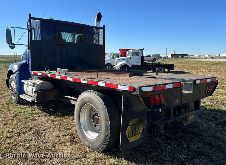 image for item ER8010 2009 Kenworth T270 flatbed truck