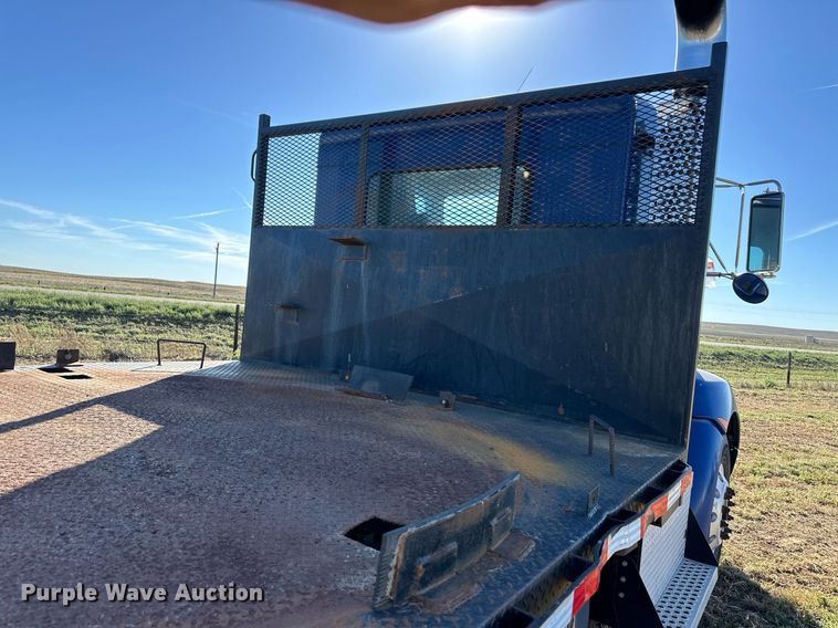 image for item ER8010 2009 Kenworth T270 flatbed truck