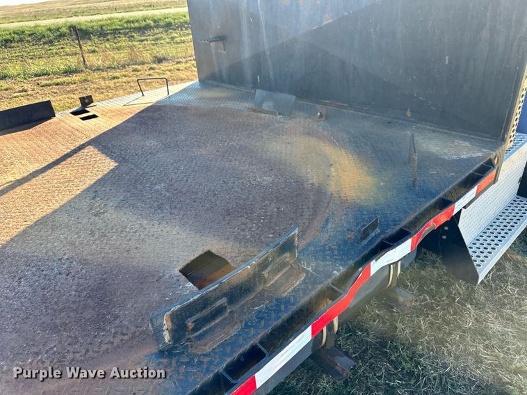 image for item ER8010 2009 Kenworth T270 flatbed truck