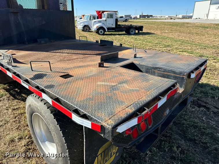 image for item ER8010 2009 Kenworth T270 flatbed truck