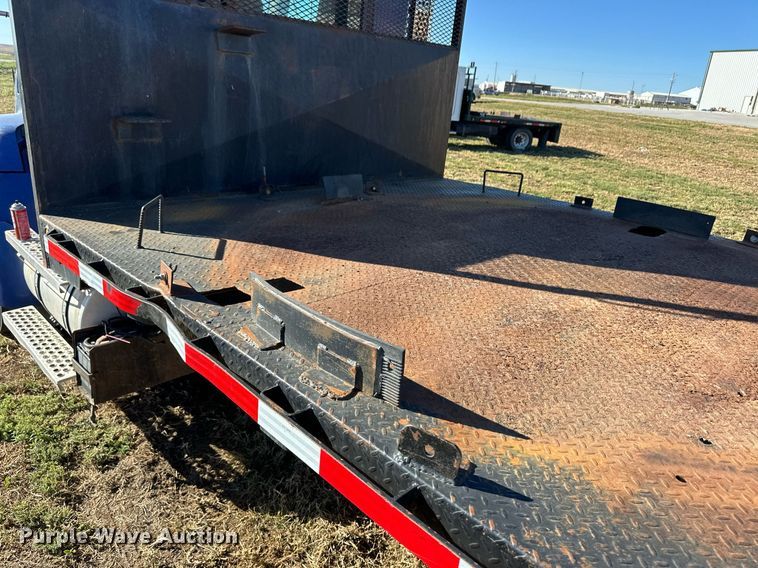 image for item ER8010 2009 Kenworth T270 flatbed truck