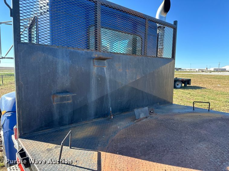 image for item ER8010 2009 Kenworth T270 flatbed truck