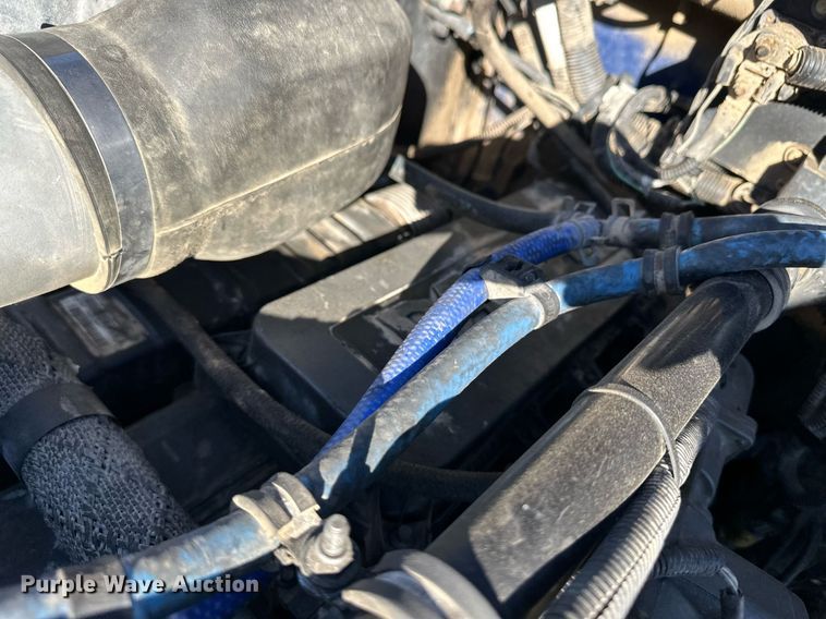 image for item ER8010 2009 Kenworth T270 flatbed truck