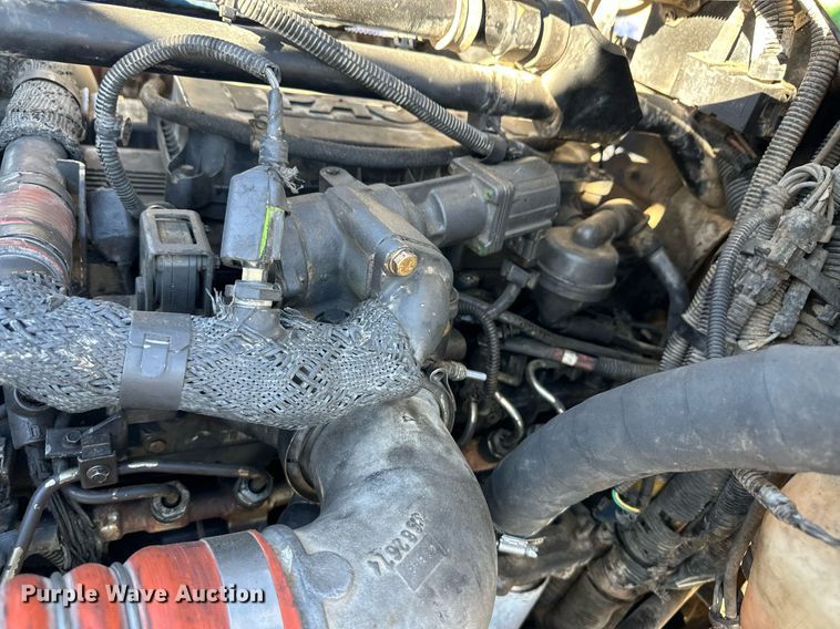 image for item ER8010 2009 Kenworth T270 flatbed truck