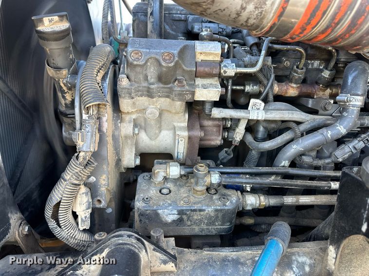 image for item ER8010 2009 Kenworth T270 flatbed truck