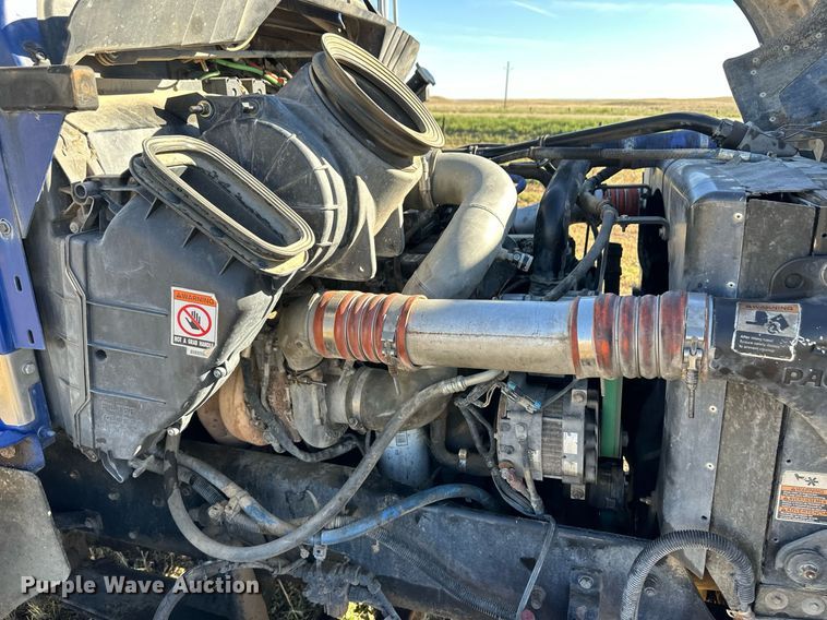 image for item ER8010 2009 Kenworth T270 flatbed truck