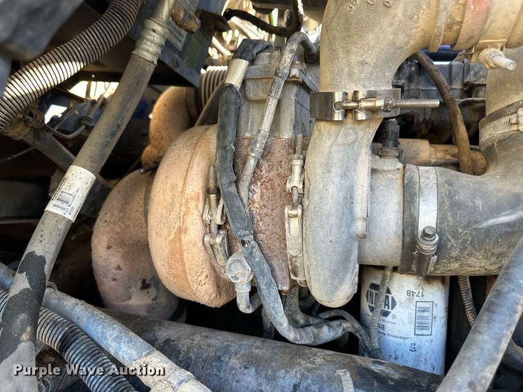 image for item ER8010 2009 Kenworth T270 flatbed truck