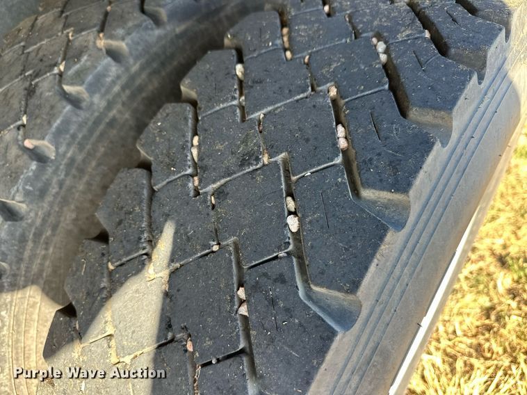 image for item ER8010 2009 Kenworth T270 flatbed truck