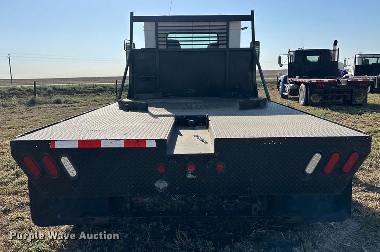 image for item ER8025 2009 Kenworth T370 flatbed truck