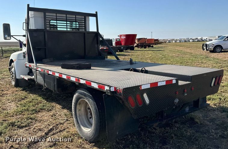 image for item ER8025 2009 Kenworth T370 flatbed truck