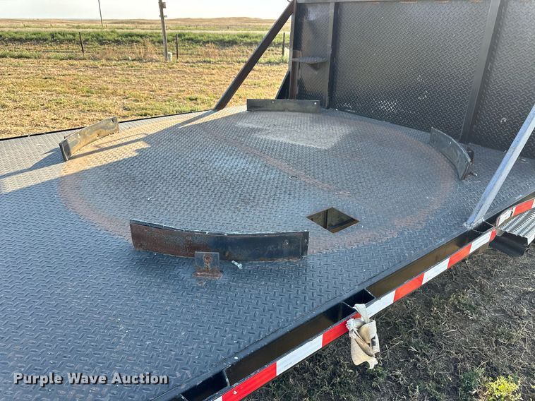 image for item ER8025 2009 Kenworth T370 flatbed truck