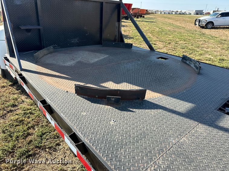 image for item ER8025 2009 Kenworth T370 flatbed truck