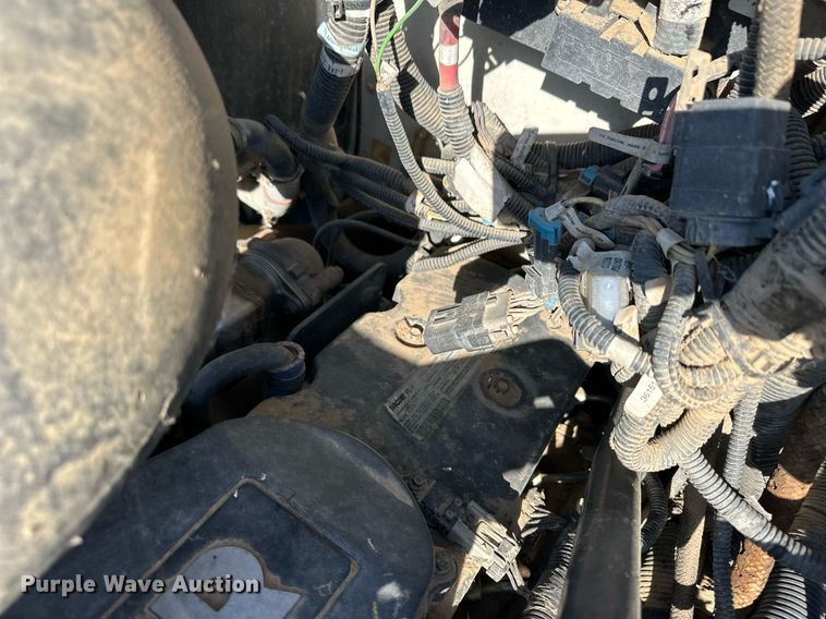 image for item ER8025 2009 Kenworth T370 flatbed truck