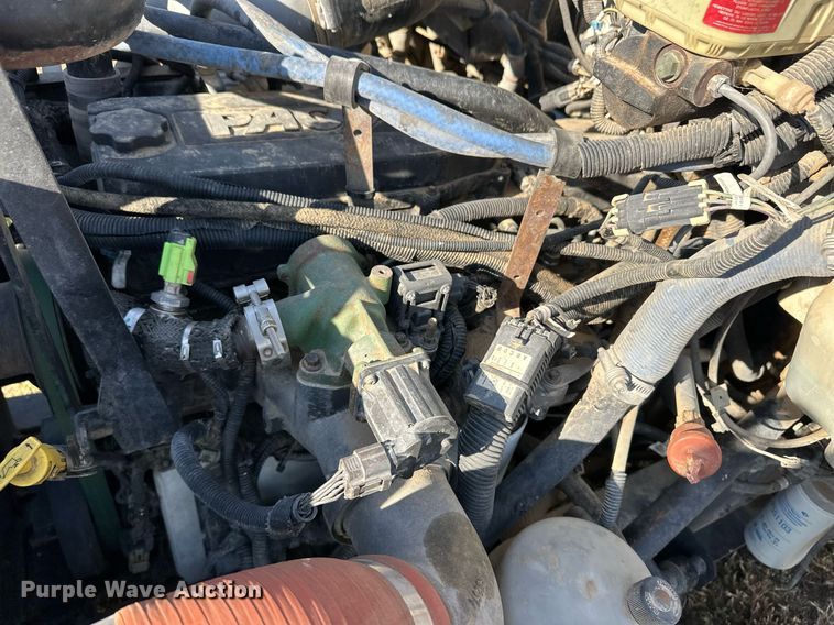 image for item ER8025 2009 Kenworth T370 flatbed truck