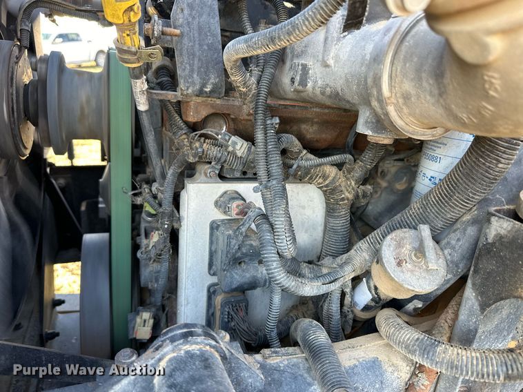 image for item ER8025 2009 Kenworth T370 flatbed truck