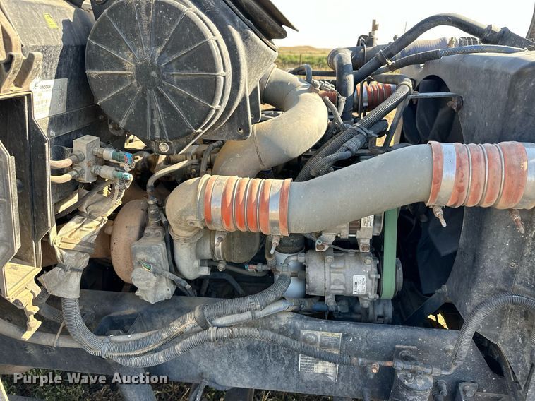 image for item ER8025 2009 Kenworth T370 flatbed truck