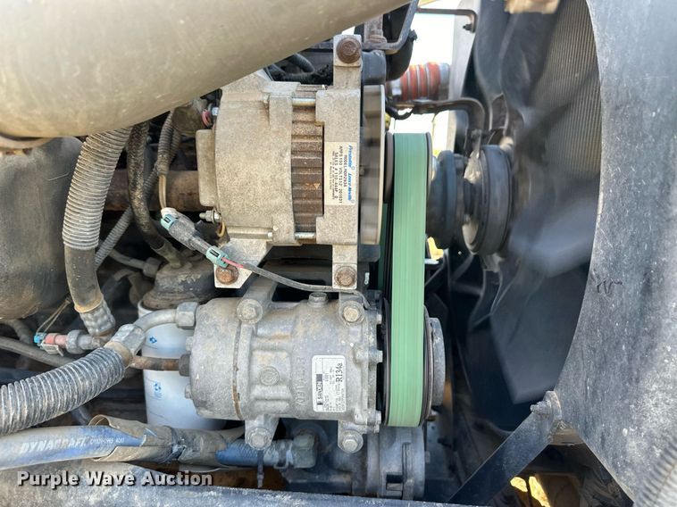 image for item ER8025 2009 Kenworth T370 flatbed truck