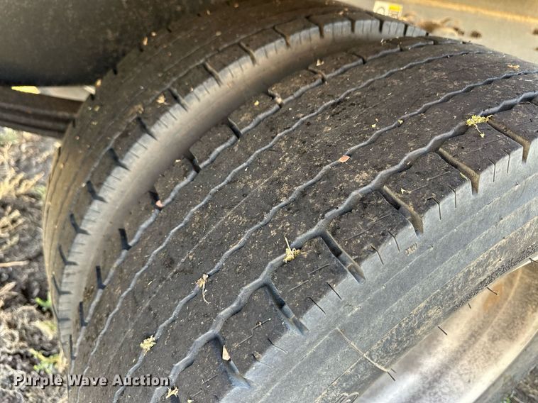 image for item ER8025 2009 Kenworth T370 flatbed truck