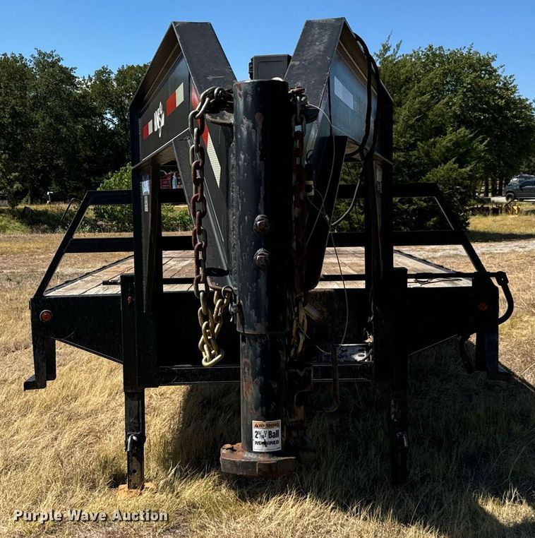 image for item IE9136 2015 Lone Star Trailer equipment trailer