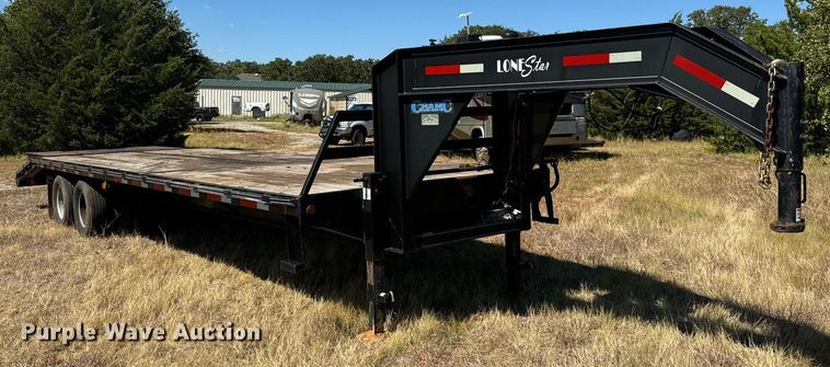 image for item IE9136 2015 Lone Star Trailer equipment trailer