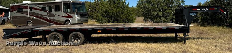 image for item IE9136 2015 Lone Star Trailer equipment trailer