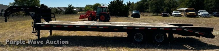 image for item IE9136 2015 Lone Star Trailer equipment trailer