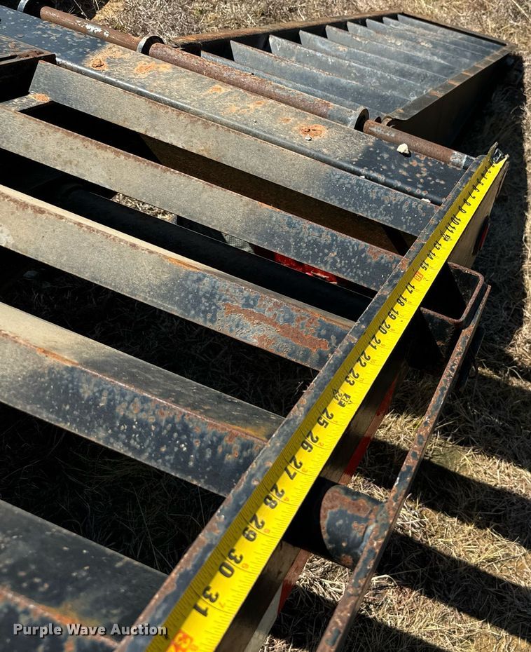 image for item IE9136 2015 Lone Star Trailer equipment trailer