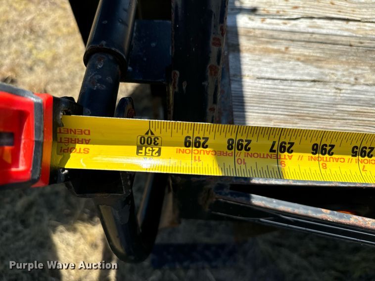 image for item IE9136 2015 Lone Star Trailer equipment trailer