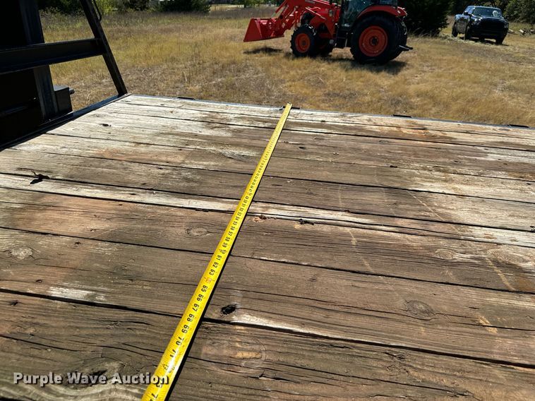 image for item IE9136 2015 Lone Star Trailer equipment trailer