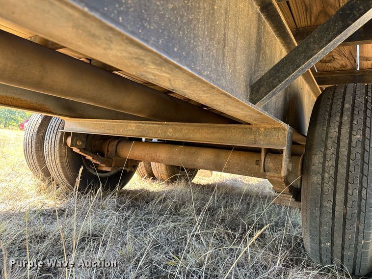 image for item IE9136 2015 Lone Star Trailer equipment trailer