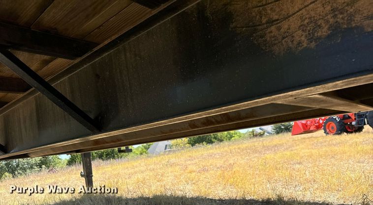 image for item IE9136 2015 Lone Star Trailer equipment trailer