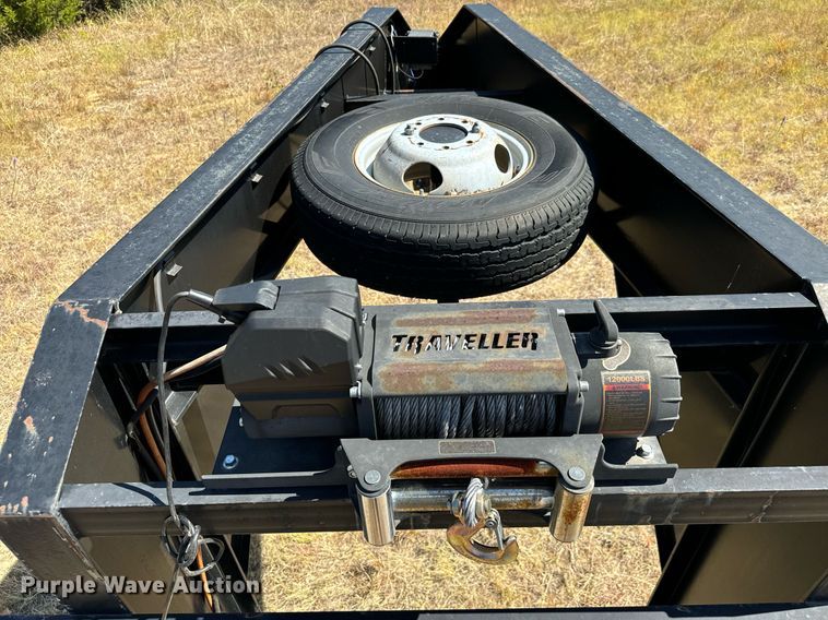 image for item IE9136 2015 Lone Star Trailer equipment trailer