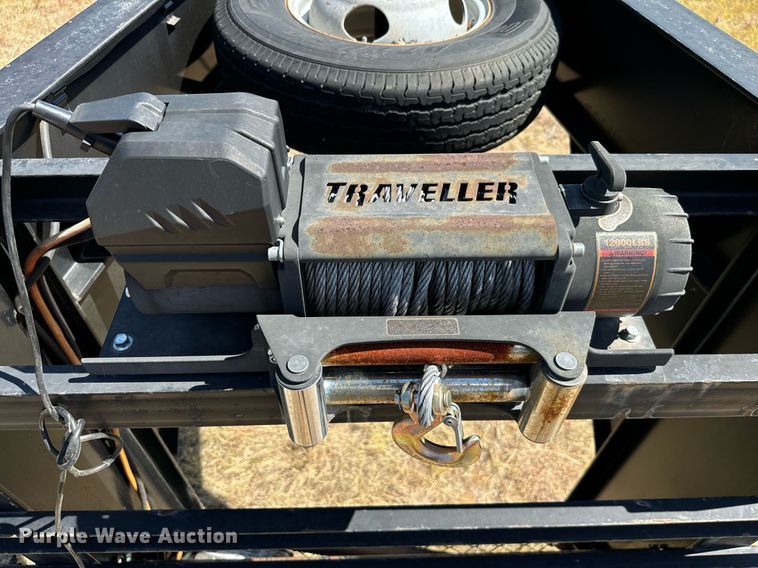 image for item IE9136 2015 Lone Star Trailer equipment trailer