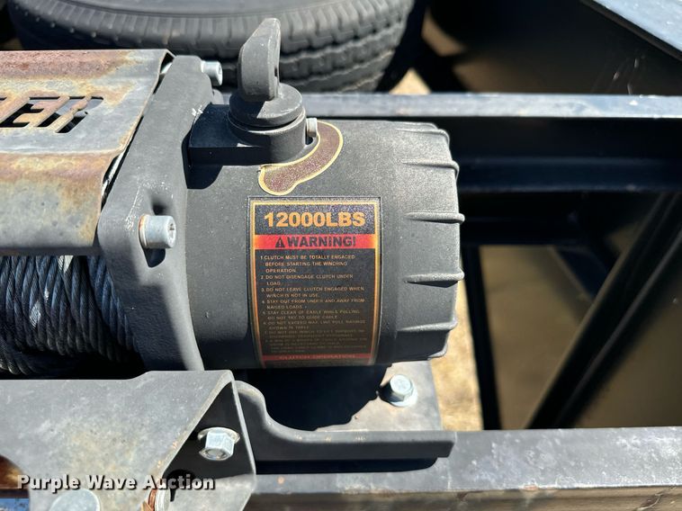 image for item IE9136 2015 Lone Star Trailer equipment trailer