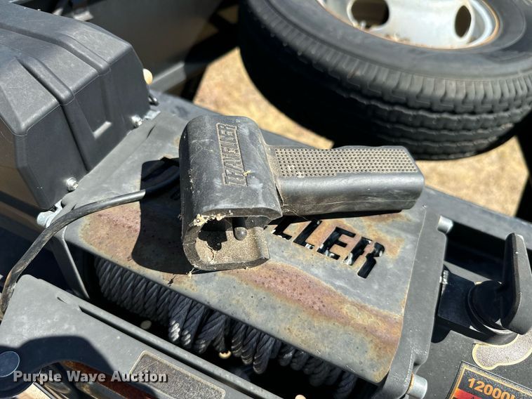 image for item IE9136 2015 Lone Star Trailer equipment trailer