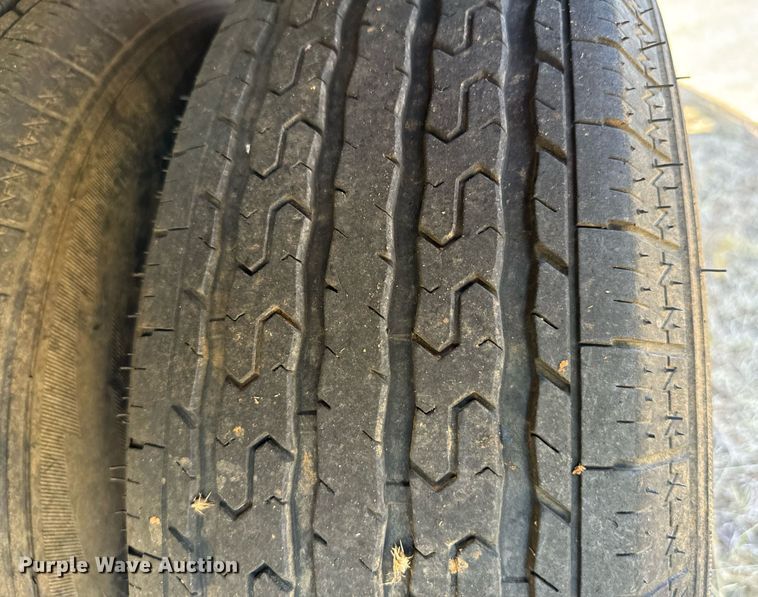 image for item IE9136 2015 Lone Star Trailer equipment trailer