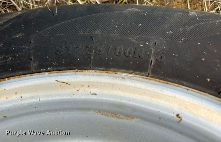 image for item IE9136 2015 Lone Star Trailer equipment trailer