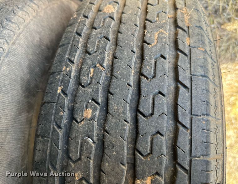 image for item IE9136 2015 Lone Star Trailer equipment trailer