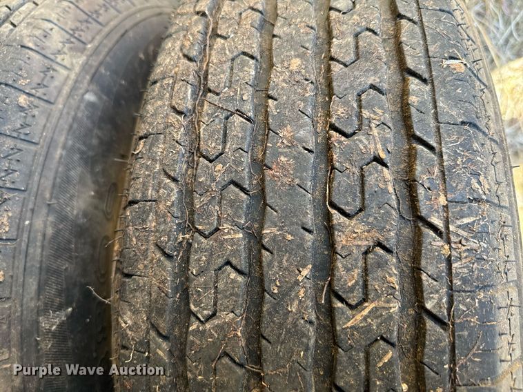 image for item IE9136 2015 Lone Star Trailer equipment trailer