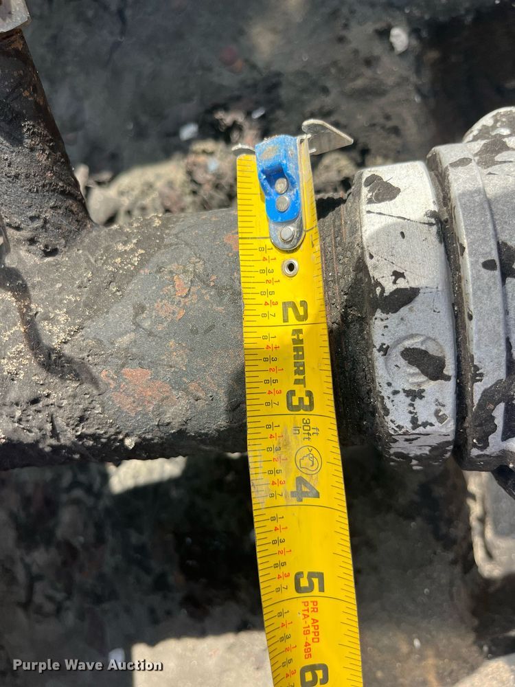 image for item LC9185 2001 E.D. Etenyre T4525 tank trailer