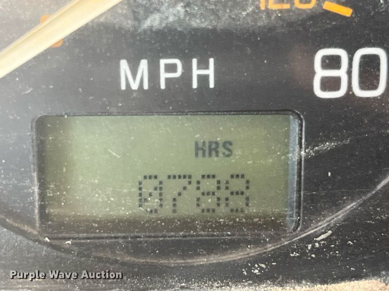 image for item LC9212 1997 Volvo WIA semi truck