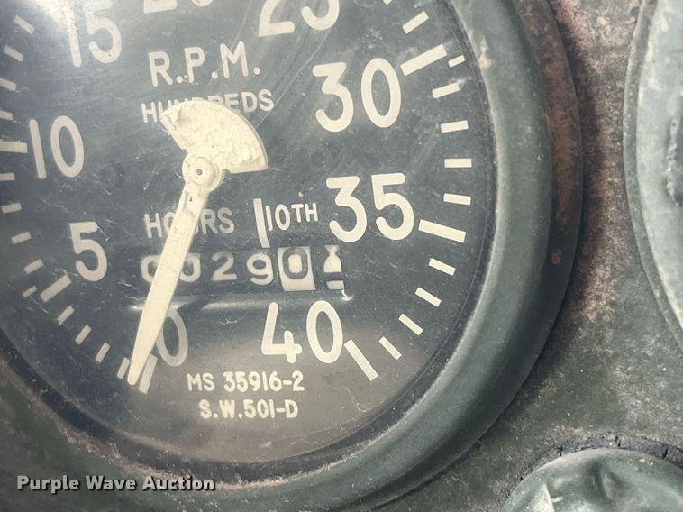 image for item LC9220 2002 American General MP3 semi truck