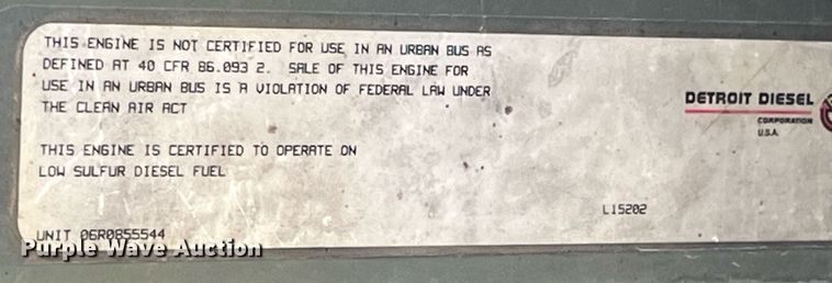 image for item LC9223 2006 Freightliner  Columbia semi truck