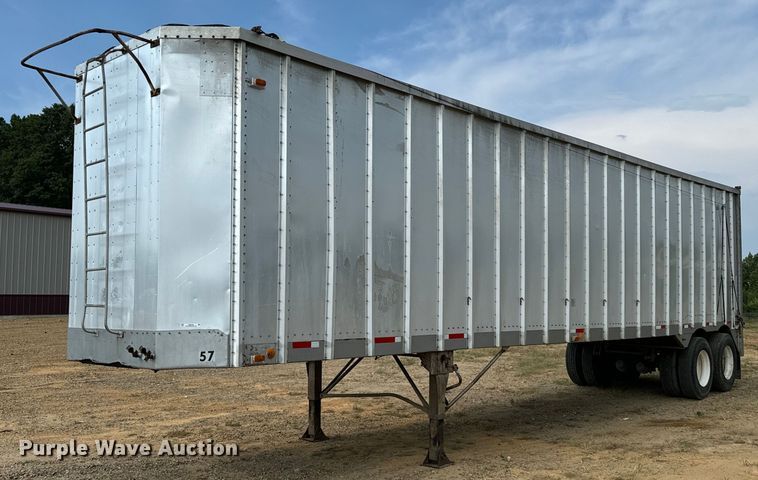 image for item NQ9755 1988 Peerless Refuse trailer