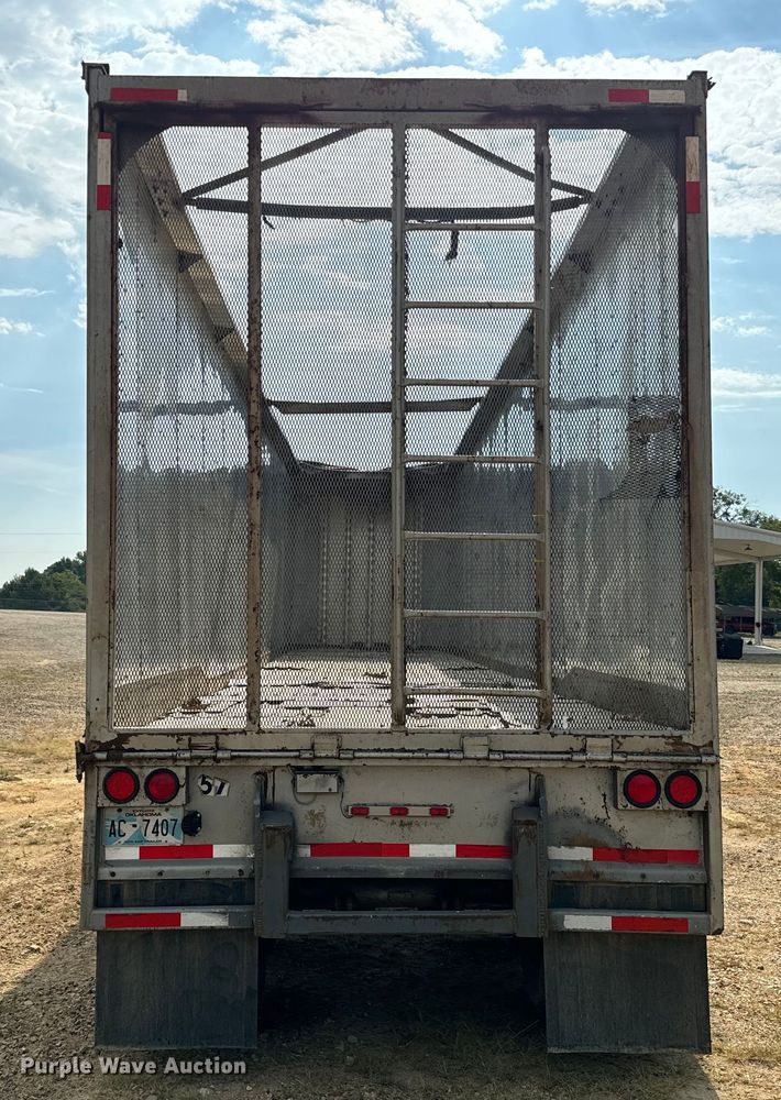 image for item NQ9755 1988 Peerless Refuse trailer