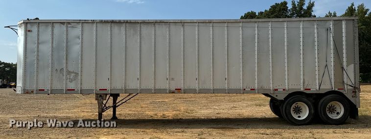 image for item NQ9755 1988 Peerless Refuse trailer