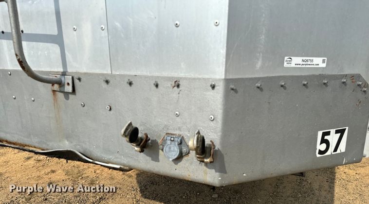 image for item NQ9755 1988 Peerless Refuse trailer