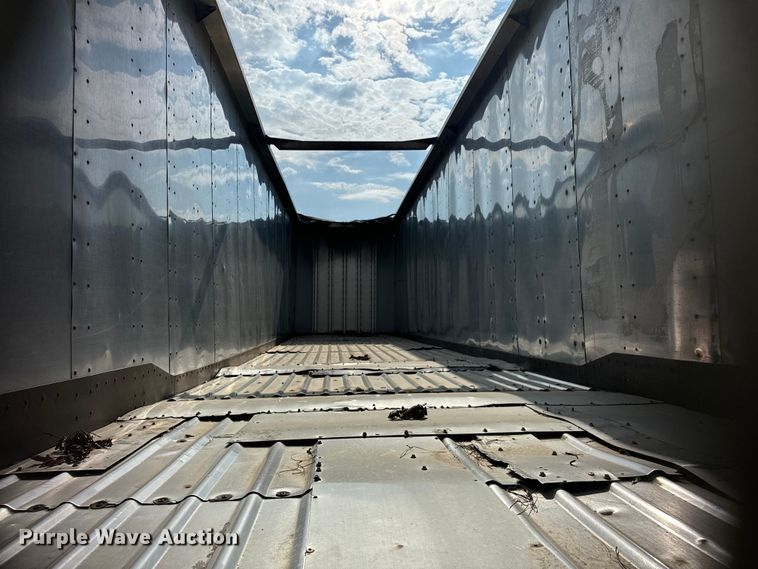 image for item NQ9755 1988 Peerless Refuse trailer