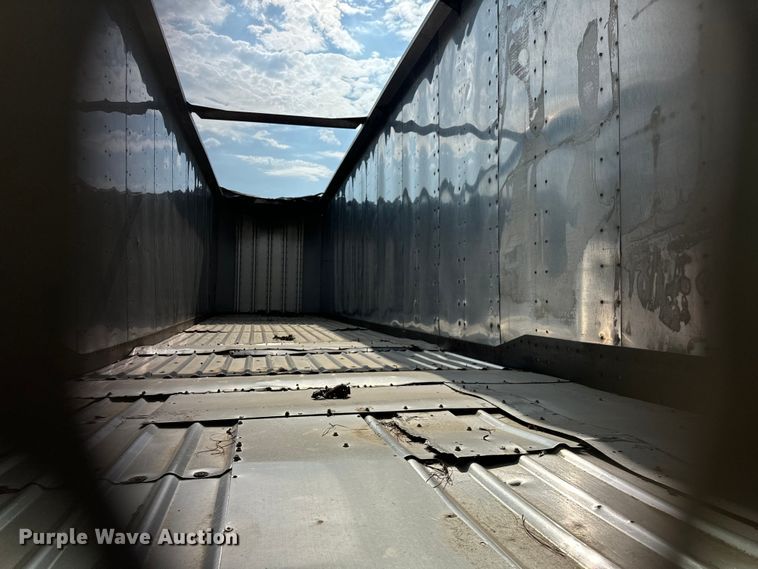 image for item NQ9755 1988 Peerless Refuse trailer