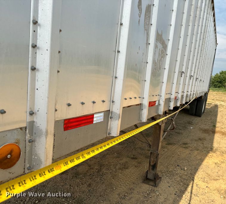 image for item NQ9755 1988 Peerless Refuse trailer